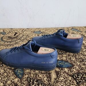 Common Projects Men's Navy Sneakers EU43